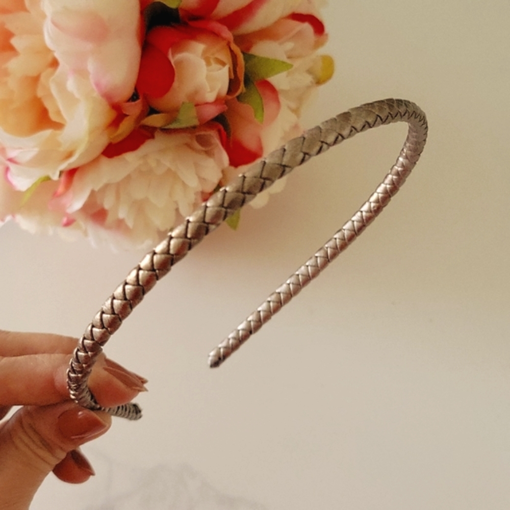 LUXURY Braided Headband